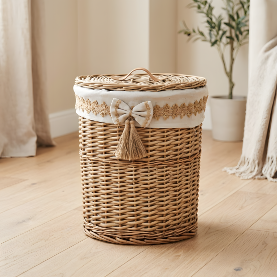 Straw Basket
